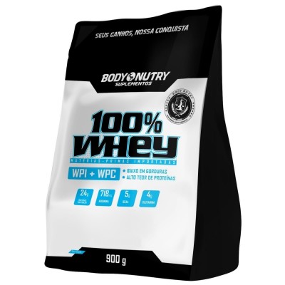 WHEY 100% WPC + WPI 900G